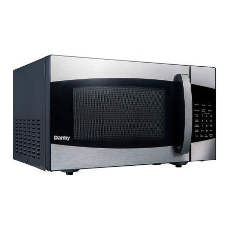 Danby Products Danby, Microwave Oven, 0.9 Cu. Ft., 900 Watt, Touchpad Controls DBMW0924BBS